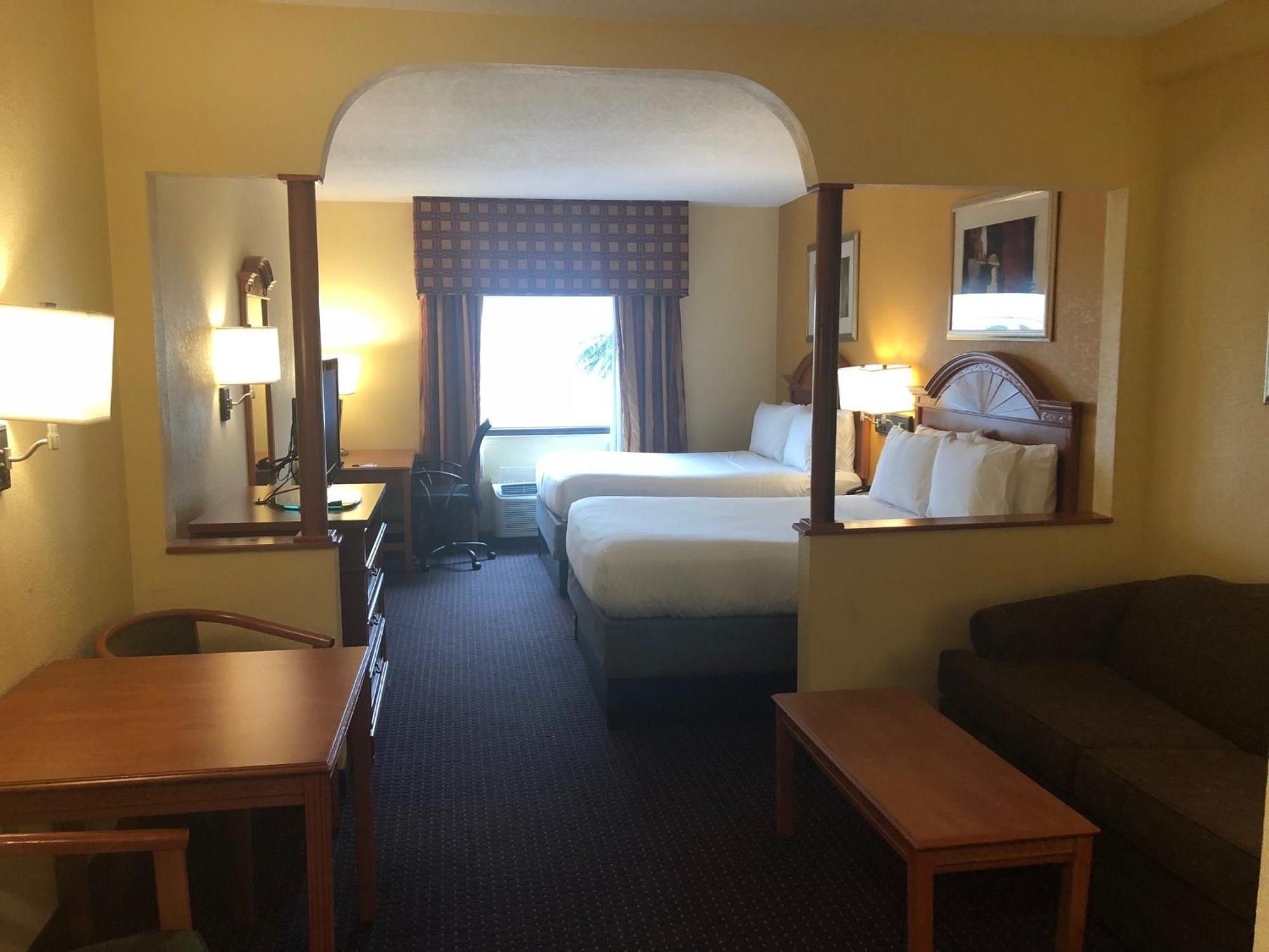Holiday Inn Express And Suites Fort Lauderdale Airport West By Ihg Davie Dış mekan fotoğraf