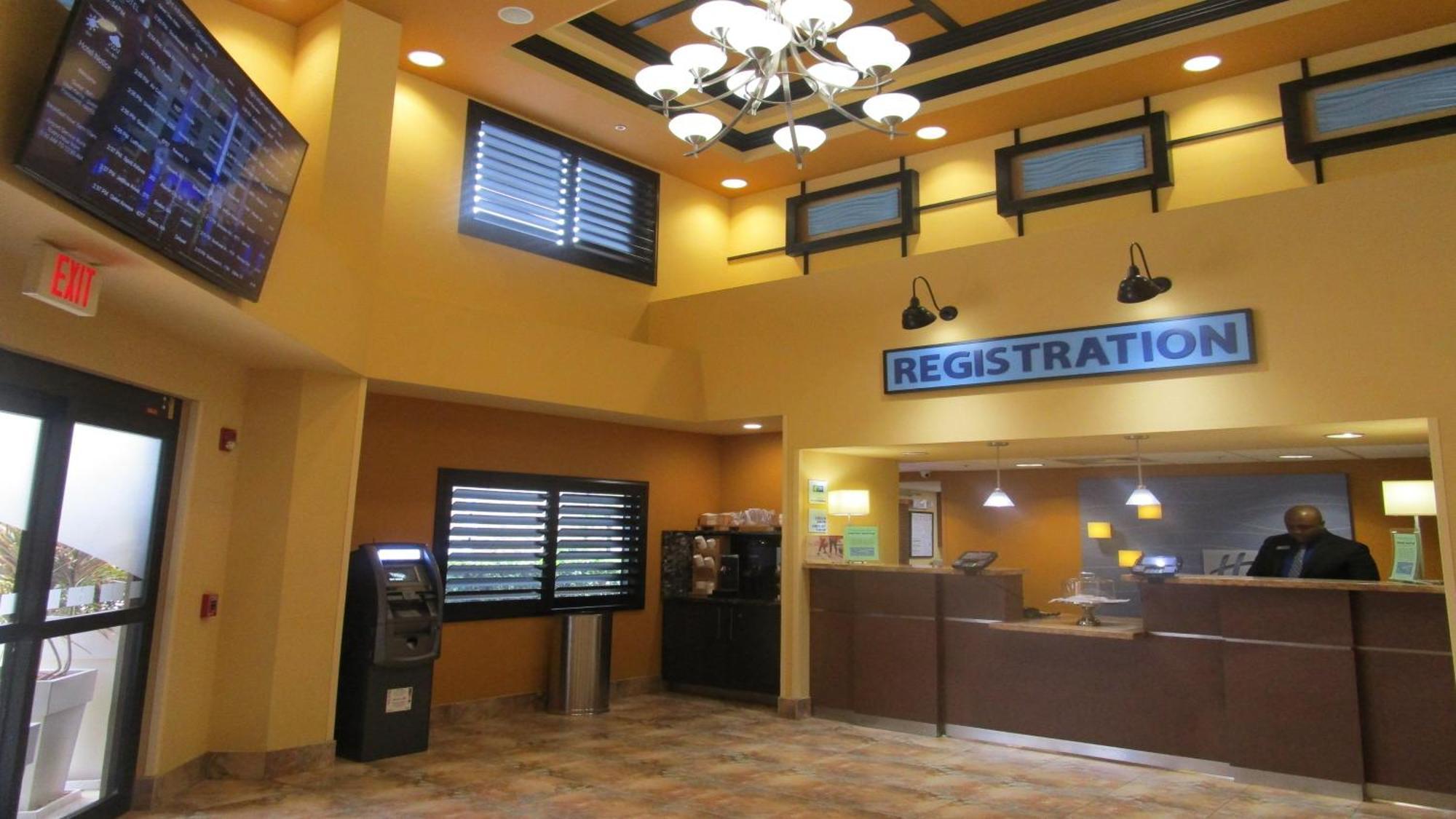 Holiday Inn Express And Suites Fort Lauderdale Airport West By Ihg Davie Dış mekan fotoğraf